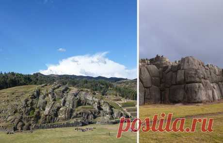 Крепость инков Саксайуаман – одно из самых древних зданий на планете | Чёрт побери