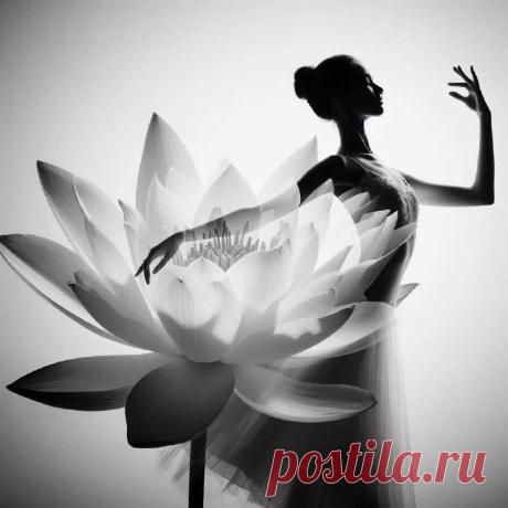 Эфирный портрет балерины среди лотоса. dalle - Dalle примеры промтов - Форум ИИ о нейросетях - Yes Ai