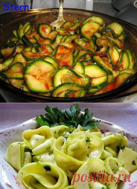 Кабачки маринованные мгновенного поедания
