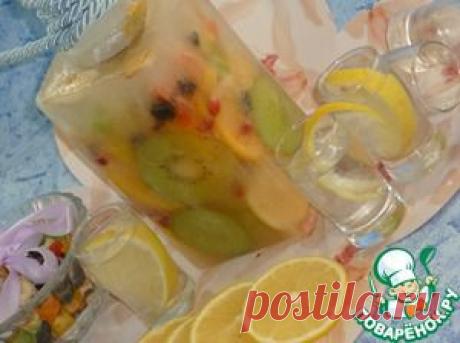 Водка "под шубой" - кулинарный рецепт