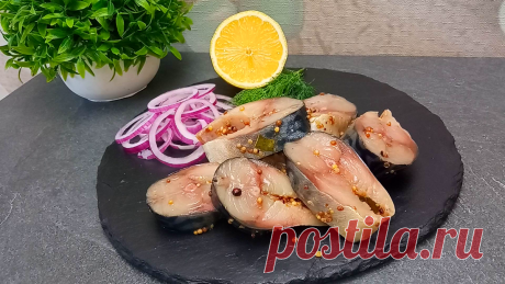 Солю скумбрию прямо в пакете: никакой воды и грязной посуды, просто, быстро и вкусно (все, кто пробовал, теперь делают также) | Мастерская идей | Яндекс Дзен