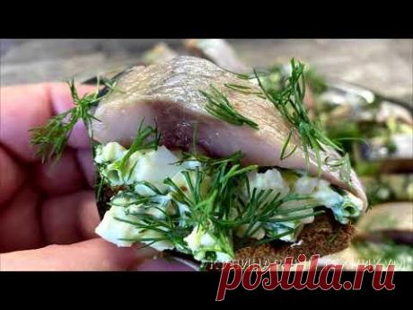 СУПЕР закуска из селедки советских времен. Просто, Быстро и очень вкусно