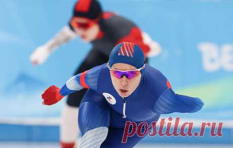 Конькобежка Лаленкова заявила, что довольна своим результатом на дистанции 3 000 метров. В субботу россиянка заняла 10-е место на дистанции 3000 м на Олимпиаде в Пекине