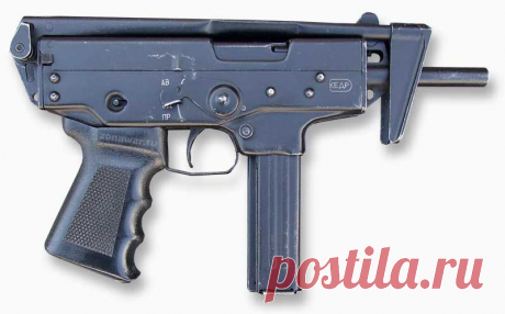 Пистолеты пулеметы ПП 91 «Кедр» и ПП 9 «Клин» — Энциклопедия оружия