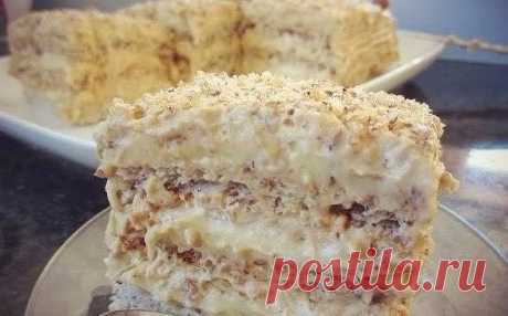 Торт "Египетский". Этот рецепт будут выпрашивать все гости.