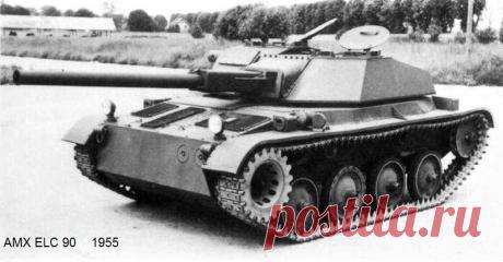 Лёгкий танк AMX ELC (Франция)
Сразу после окончания Второй мировой войны французские предприятия занялись конструированием новых образцов бронетехники. Вместе с другими машинами армии требовались легкие танки, пригодные для экспл…