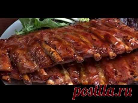 Ребрышки копченые: как закоптить свиные ребра в коптильне в домашних условиях