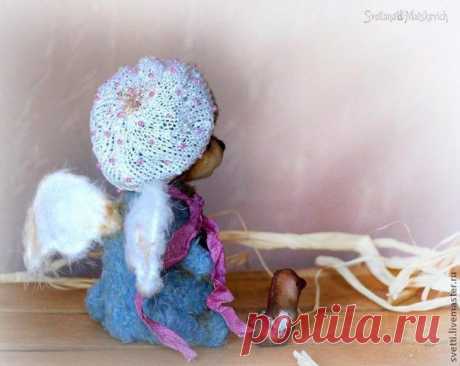 Крылья ангела. Мастер-класс по изготовлению крылышек для игрушек.