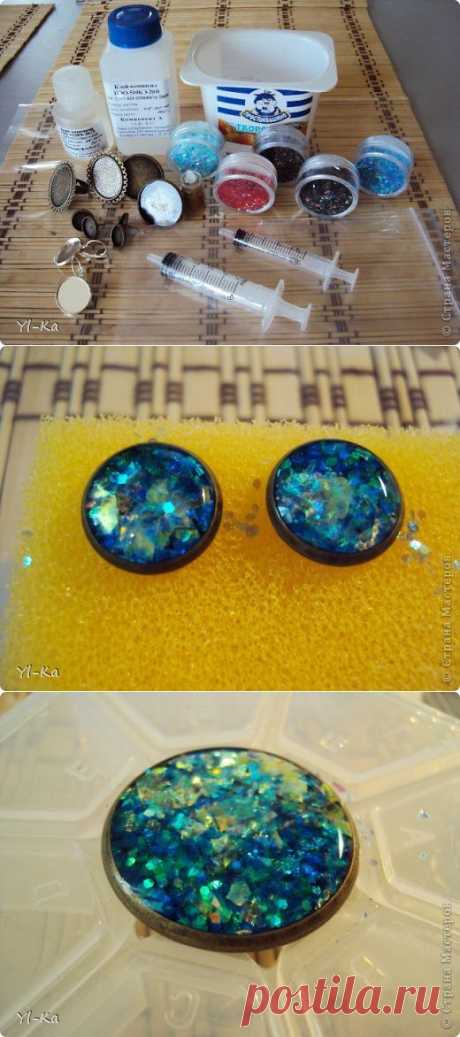 Мастер-класс по работе с эпоксидной смолой (компаундом).