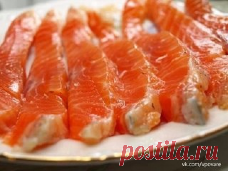 Скумбрия за 3 минуты.