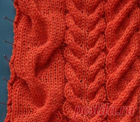 Широкие косы на вязальной машинке – рационализируем процесс - Ярмарка Мастеров - ручная работа, handmade