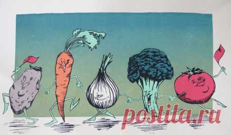 The Garden · Лучшие друзья. Кто с кем дружит в огороде.