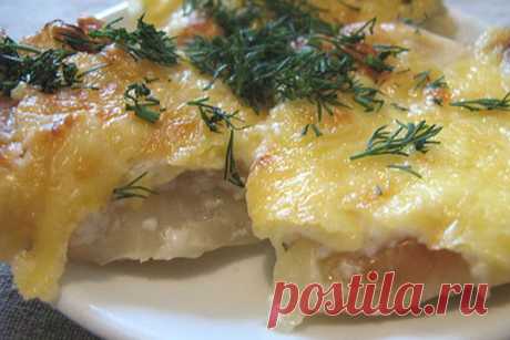 Капуста запеченная с сыром |
