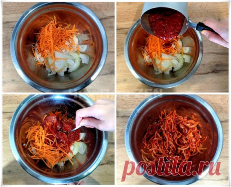 Приготовили пикантную селёдку по-корейски — рецептом поделилась знакомая кореянка с рынка | Чих Пых | Яндекс Дзен