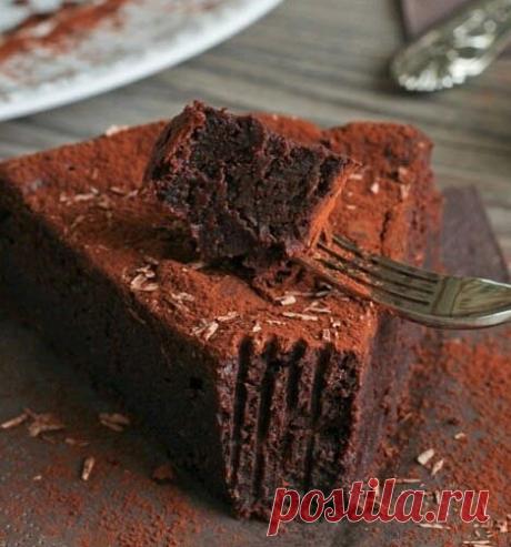 Супершоколадный торт