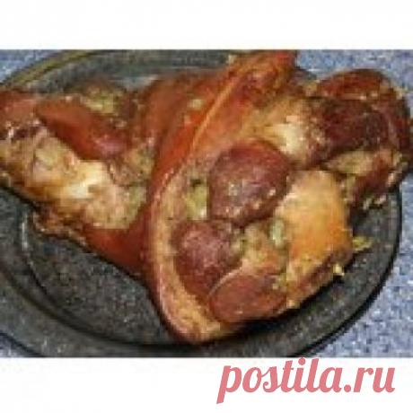 Классическая берлинская рулька "Айсбайн" Кулинарный рецепт