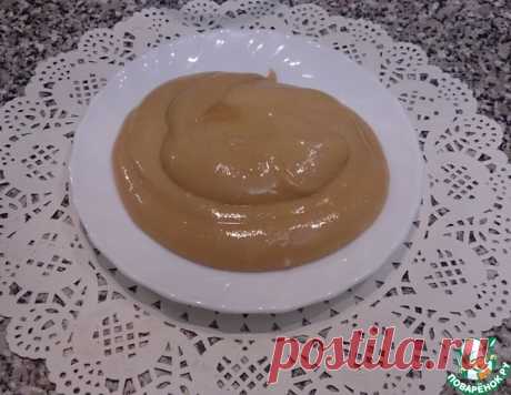 Карамельно-заварной крем-мусс для торта – кулинарный рецепт