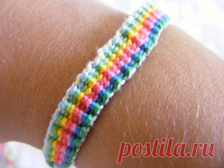 NunaPresents: Pulseira em Tear