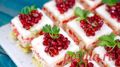 Гениальные САЛАТЫ готовлю на НОВЫЙ ГОД, 5 РЕЦЕПТОВ из самых простых продуктов