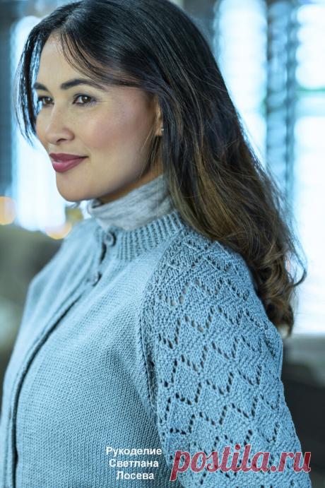 Все оттенки волшебного синего! 16 джемперов со схемами и описанием вязания | Рукоделие Светлана Лосева | Дзен