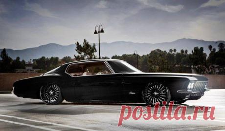 Buick Riviera, 1972. / Только машины