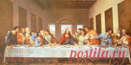 Многие видели эту картину, но не все знают ее историю. Она будоражит разум!