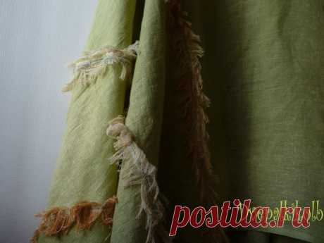 Мастер-класс : Как сделать бахрому из ткани | Журнал Ярмарки Мастеров