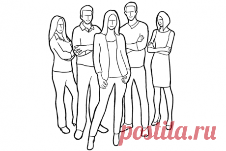 Учимся как правильно делать групповые фотоснимки