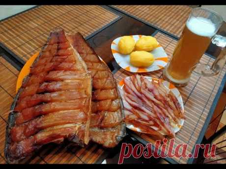 БАЛЫК из ЛЕЩА. ЛЕЩ ВЯЛЕНЫЙ. КАК ВЯЛИТЬ КРУПНОГО ЛЕЩА ЛУЧШИЙ РЕЦЕПТ.