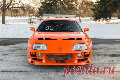 Одобрено «Форсажем»: почему Toyota Supra это божественно . Чёрт побери