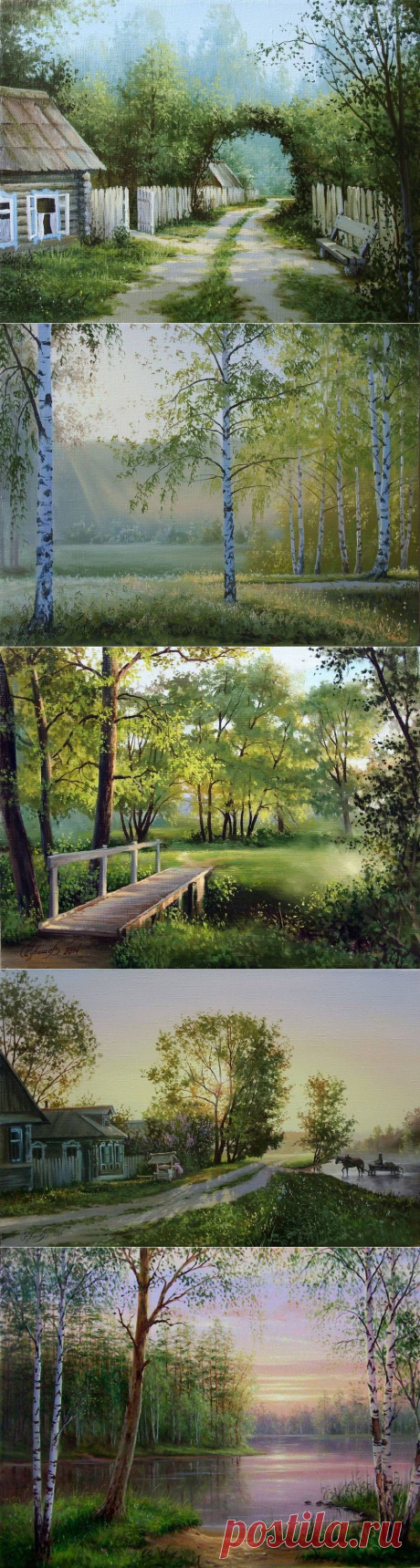 Белорусский художник Чувашев Олег Валерьевич.