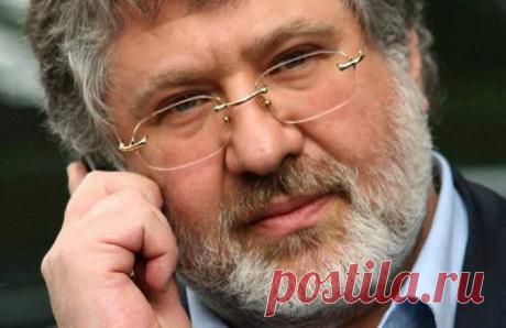 Нацистский пособник и провокатор антиеврейских выступлений на юго-востоке Игорь Коломойский.