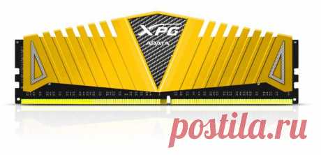Ferra.ru - Представлен «золотой» модуль памяти ADATA XPG Z1 DDR4 для оверклокеров