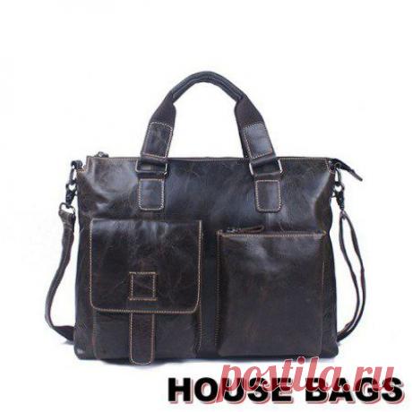 Деловая мужская сумка M1.001 - house-bags.ru