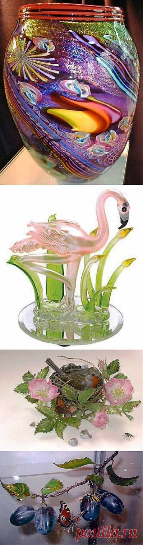 Стеклянное ассорти