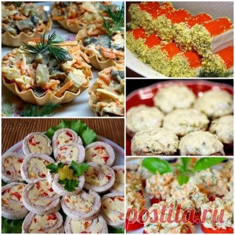 ОРИГИНАЛЬНЫЕ ЗАКУСКИ К ПРАЗДНИЧНОМУ СТОЛУ
ТОП-5 рецептов
1) КРАБОВЫЕ ПАЛОЧКИ "ОЧАРОВАШКИ"
⠀
Показать полностью...