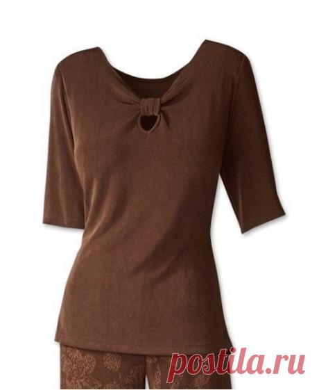 Оригинальная обработка горловины