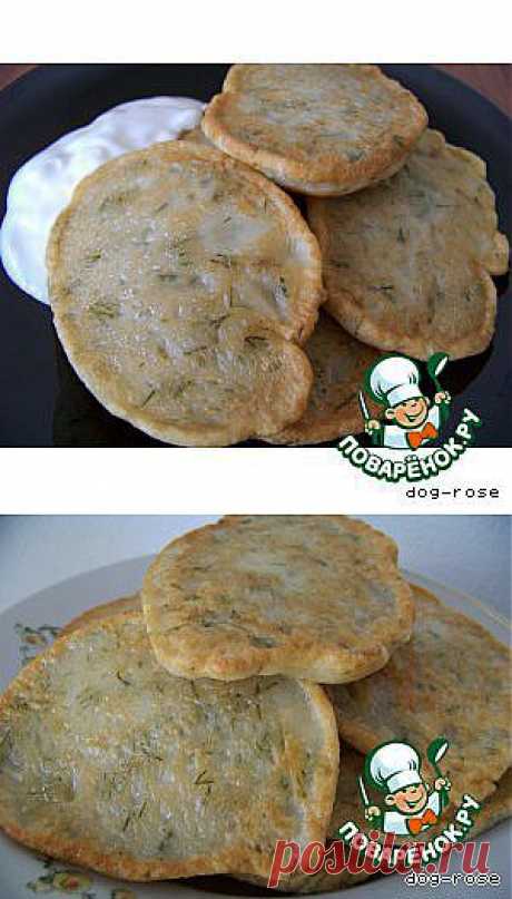 Оладьи на ряженке - кулинарный рецепт