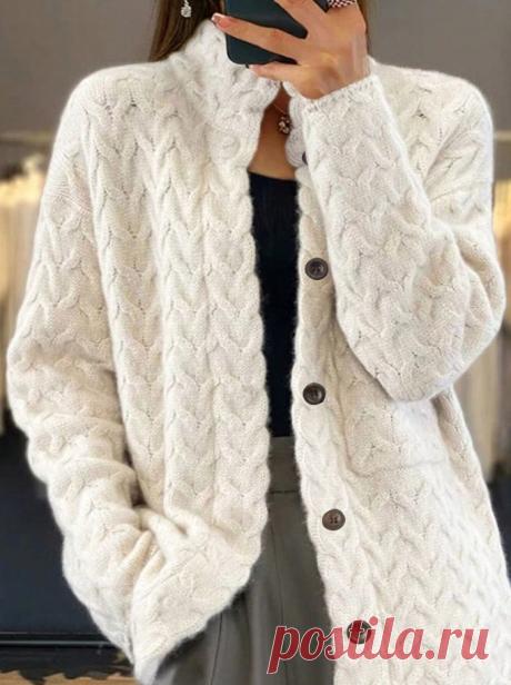 КАРДИГАНЫ, ЖАКЕТЫ СПИЦАМИ НА ОСЕНЬ 2024! + Схемы узоров! СОХРАНЯЙТЕ ИДЕИ! | Копилка узоров (Вязание спицами) | Дзен