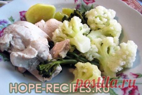 Готовим в пароварке шампиньоны, курицу или овощи « Рецепты Надежды