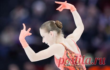 Фигуристка Садкова выиграла этап Гран-при России в Омске. Второе место заняла Алиса Двоеглазова, третье - Алина Горбачева.