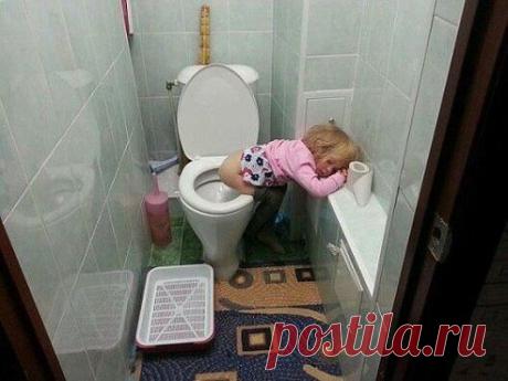 Сборы в садик