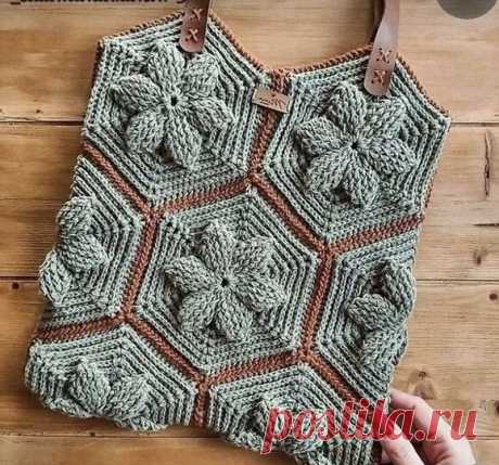 Много моделей сумок крючком - Схемы, идеи для вдохновления | Вязание крючком | Дзен