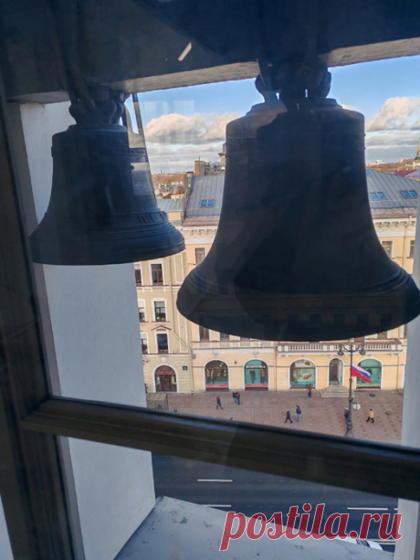 Думская башня и Гостиный двор