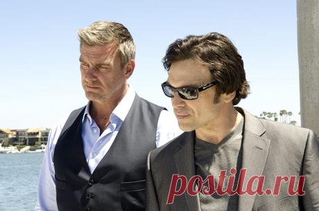 Рэй Стивенсон и Джейсон Гедрик