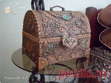 Сундучок / Необычные поделки