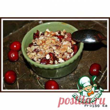 Очень полезный десерт - кулинарный рецепт