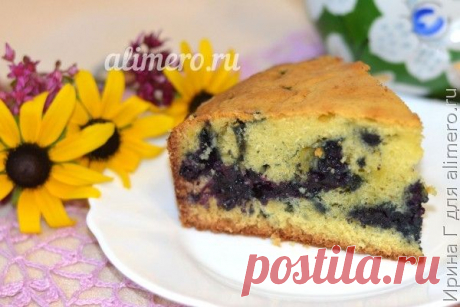 👌 Заливной пирог с черникой, рецепты с фото В выходной муж после некоторых раздумий вдруг собрался в лес. Взял 10-литровое ведро и исчез за зелеными ветками на шесть часов. К вечеру мы уже все по разу послушали в телефонной...
