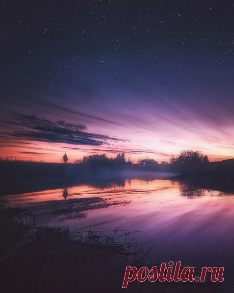 МАГИЧЕСКИЕ СЕВЕРНЫЕ ПЕЙЗАЖИ: СЕВЕРНОЕ СИЯНИЕ от Юусо Хямяляйнена (Juuso Hämäläinen) | Фотоискусство