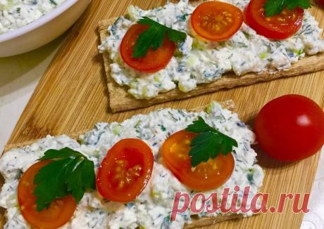 Творожная масса для бутербродов - Cookpad